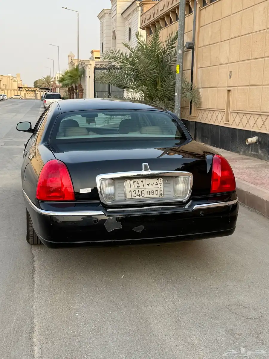 لنكن تاون كار 2003 3