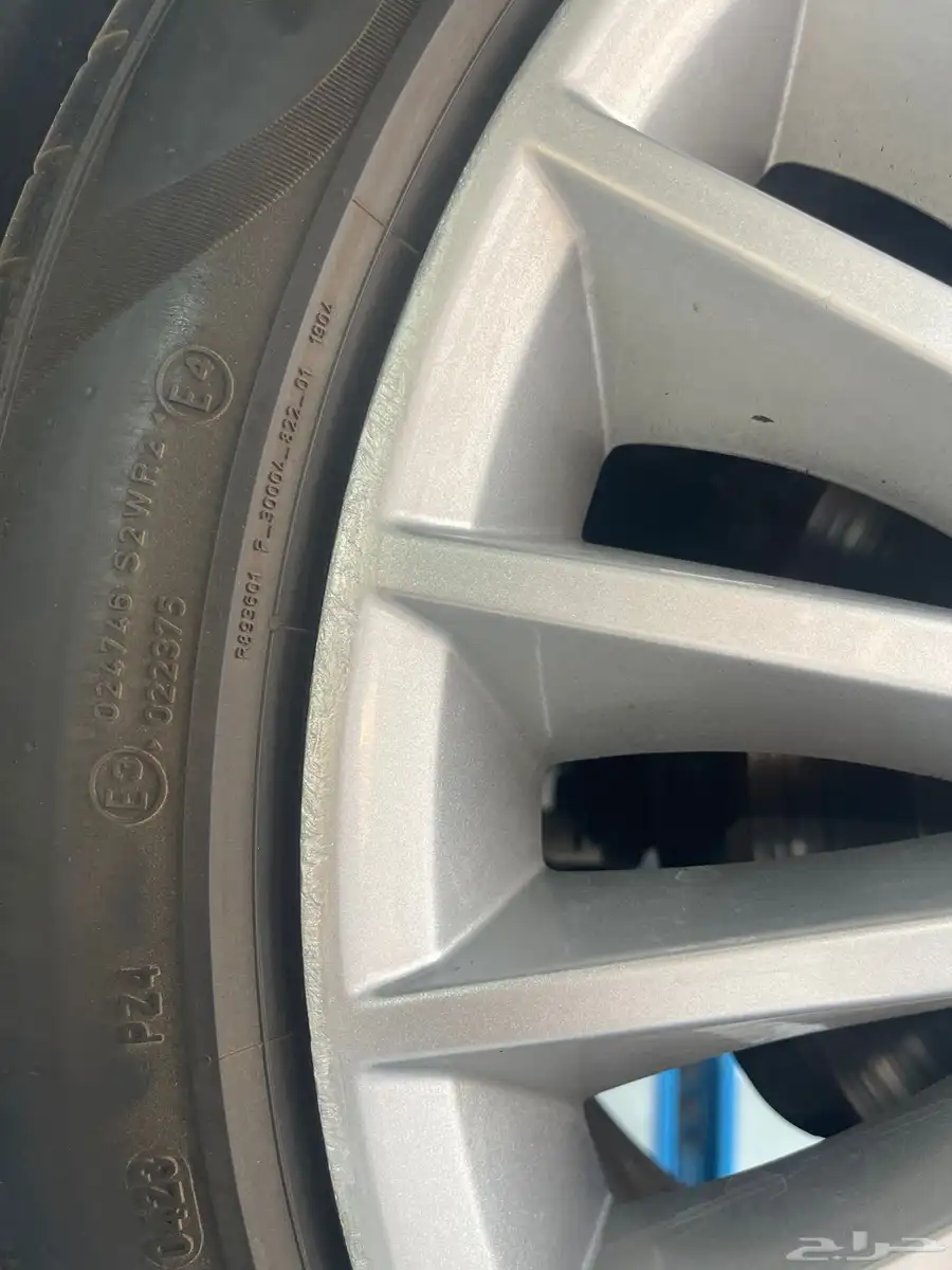 طقم كفرات وجنوط مرسيدس s450 2019 4