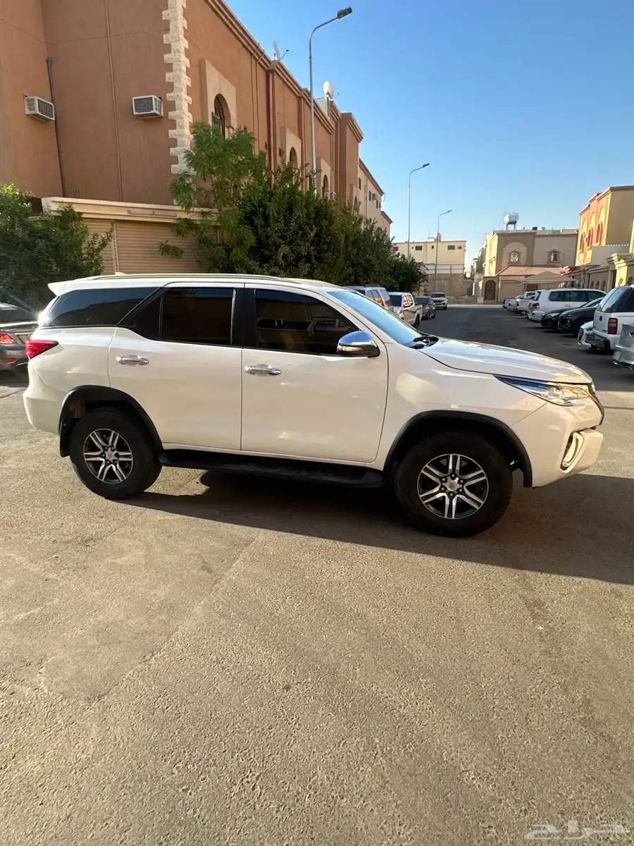 فورتشنر 2018 بدون دبل مشروط لا يتواصل غير الصامل 6
