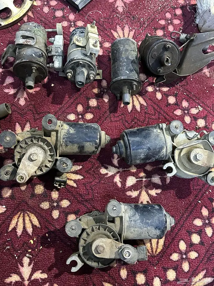 قطع هايلكس وكرسيدا من 90الى97 ماطور هواء مضخةرش قدر ايراني 6