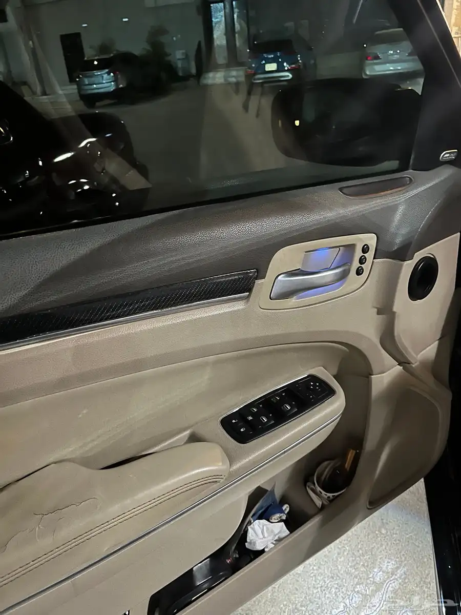 كرايسلر v6 2013 عليه بدي كت srt 2020 4