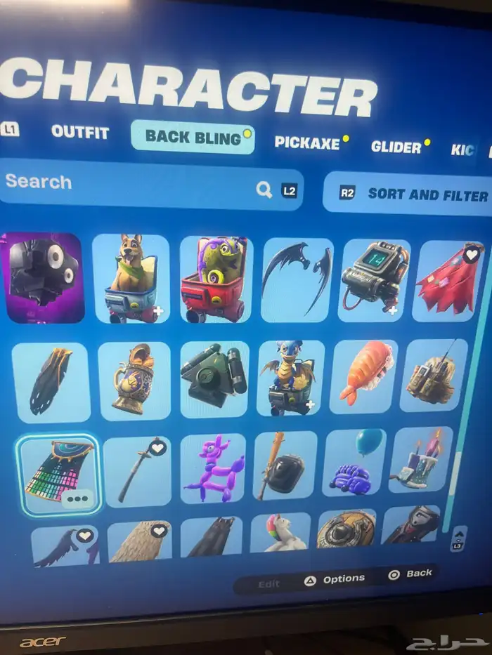 حساب فورت 17