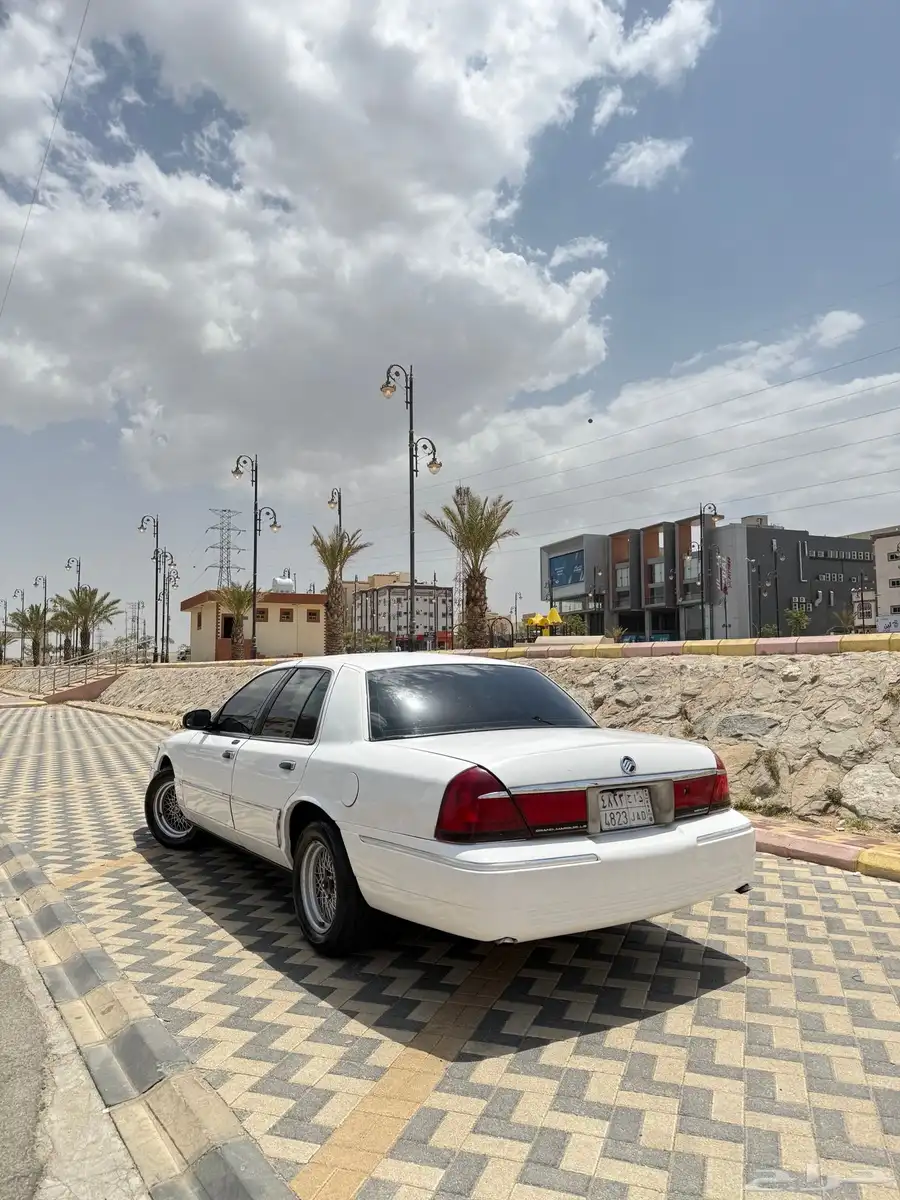 فورد ماركيز فل كامل قير ارضي شرط 0