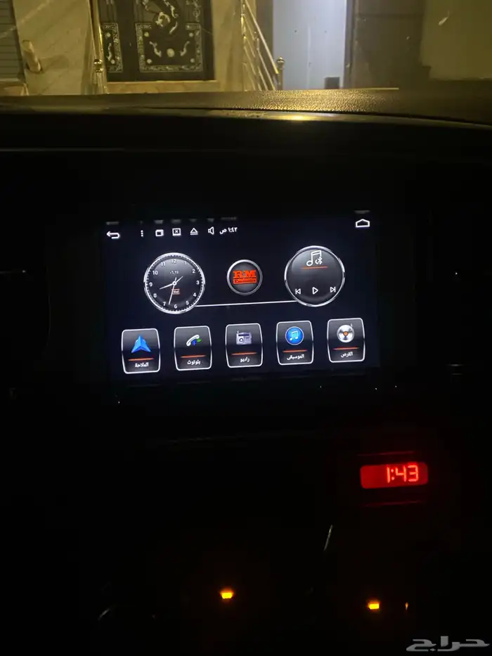 شاشه سيارة 1