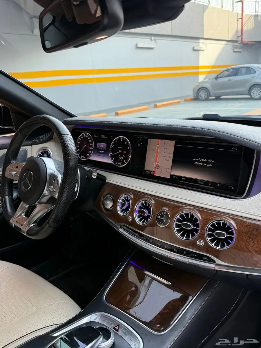 مرسيدس s550 2015 9