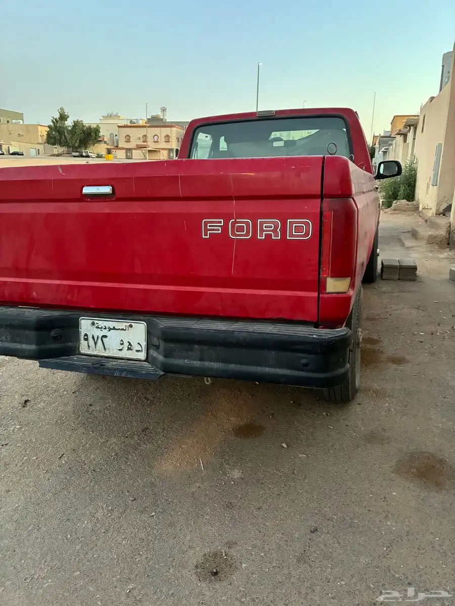 فورد F250 موديل 1993 دبل 3
