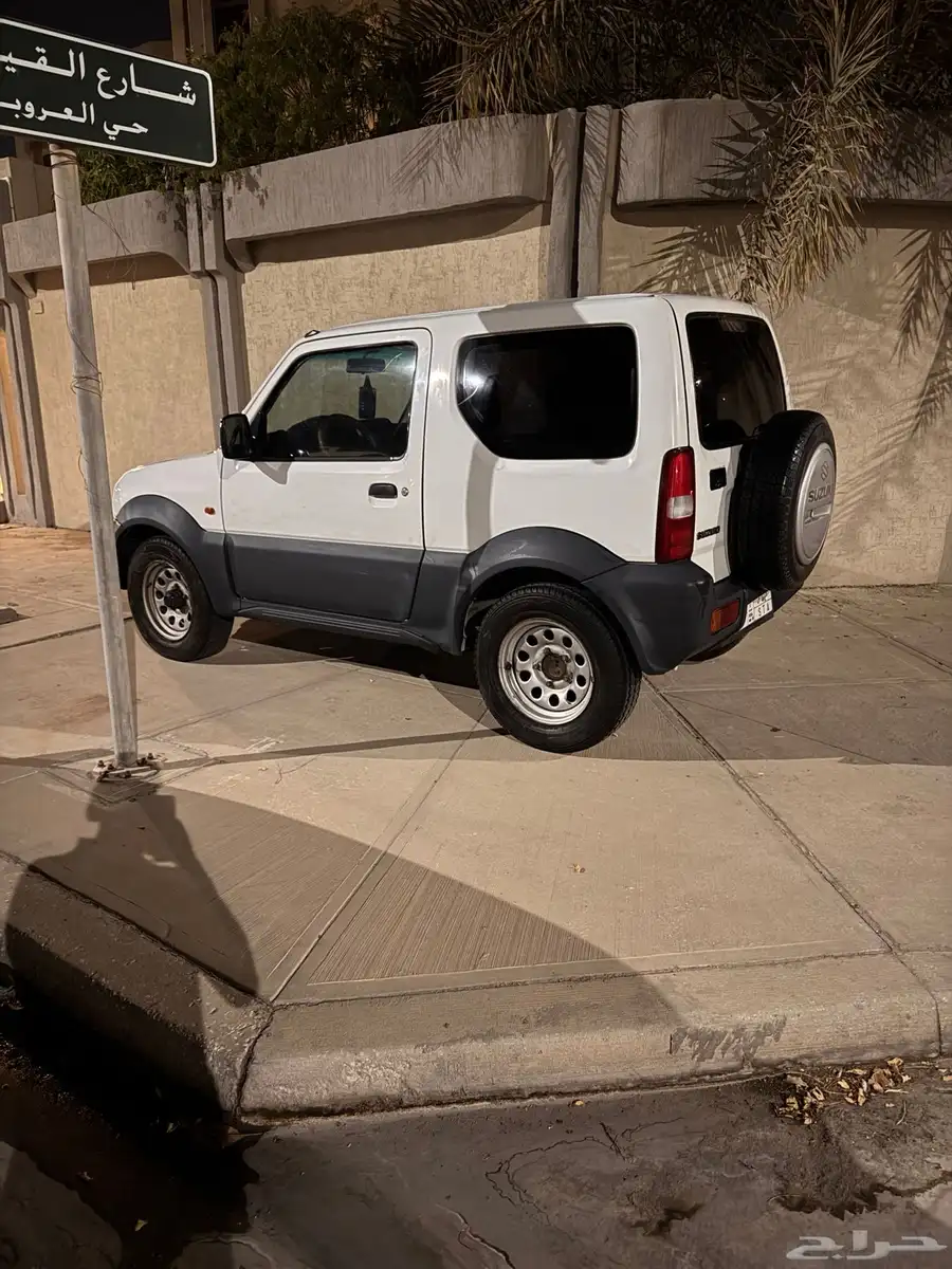سوزوكي جمني 2005 نظيف ممشى 205 الف 10