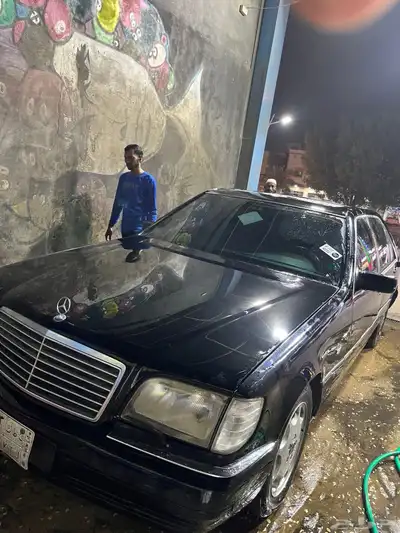 مرسيدس شبح 1995 2