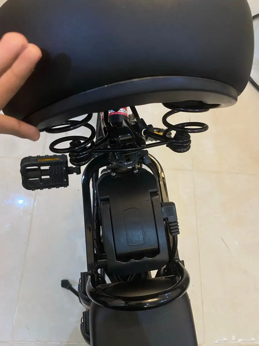 سكوتر ودراجه كهربائيه m g pro 7