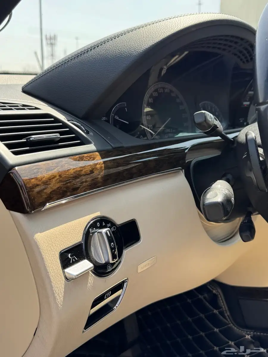 mercedes s350 2013 شبح مخزن 22