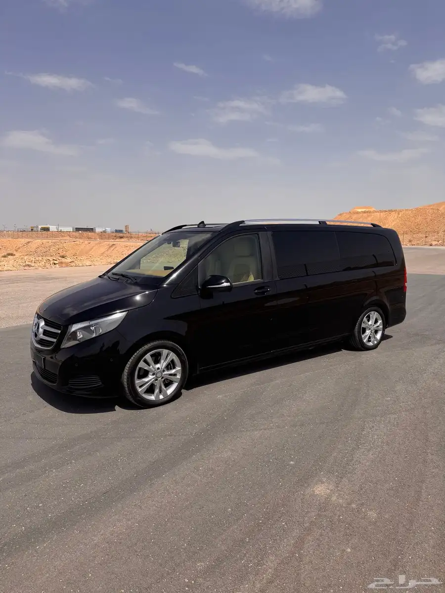 مرسيدس V250 1