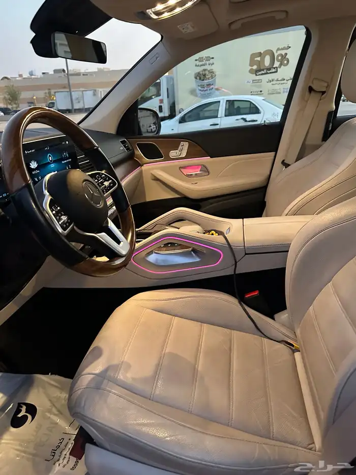 مرسيدس GLE450 جفالي موديل 2022 نظيف عالشرط 5