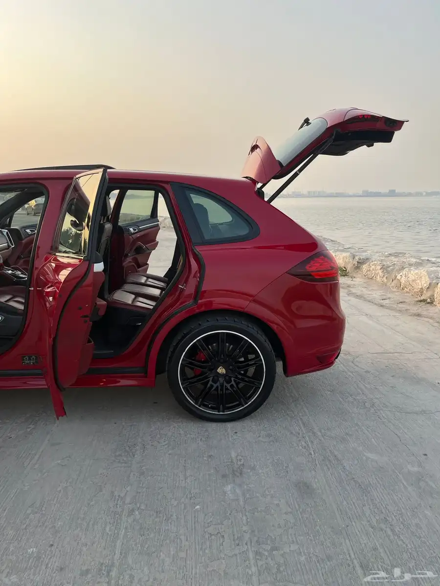 بورش كايين GTS -V8 تنفس طبيعي 4