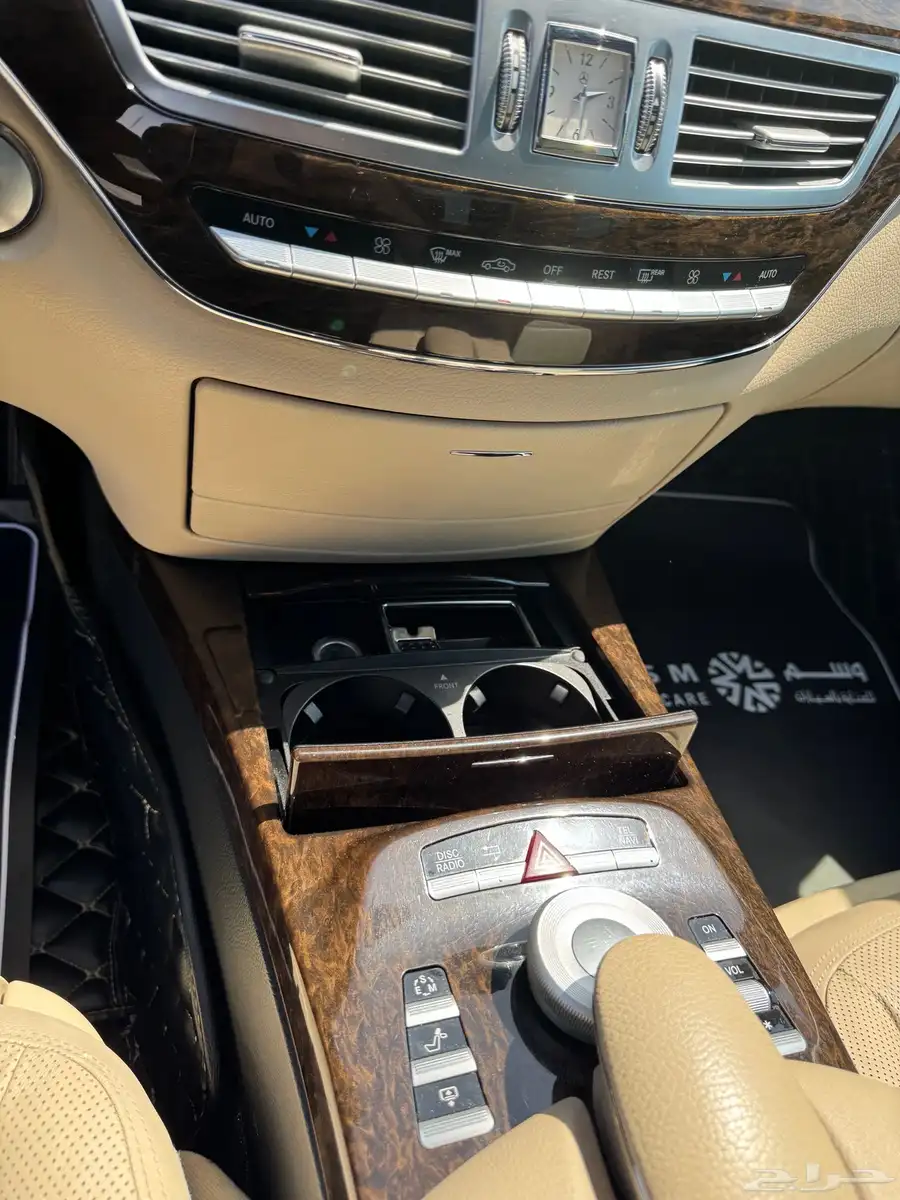 mercedes s350 2013 شبح مخزن 23