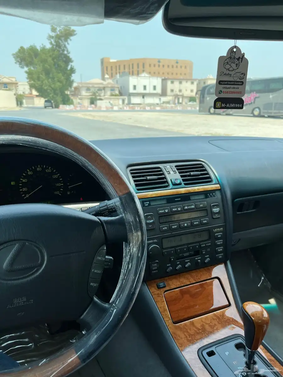 لكزس 400 نضيف 1998 11