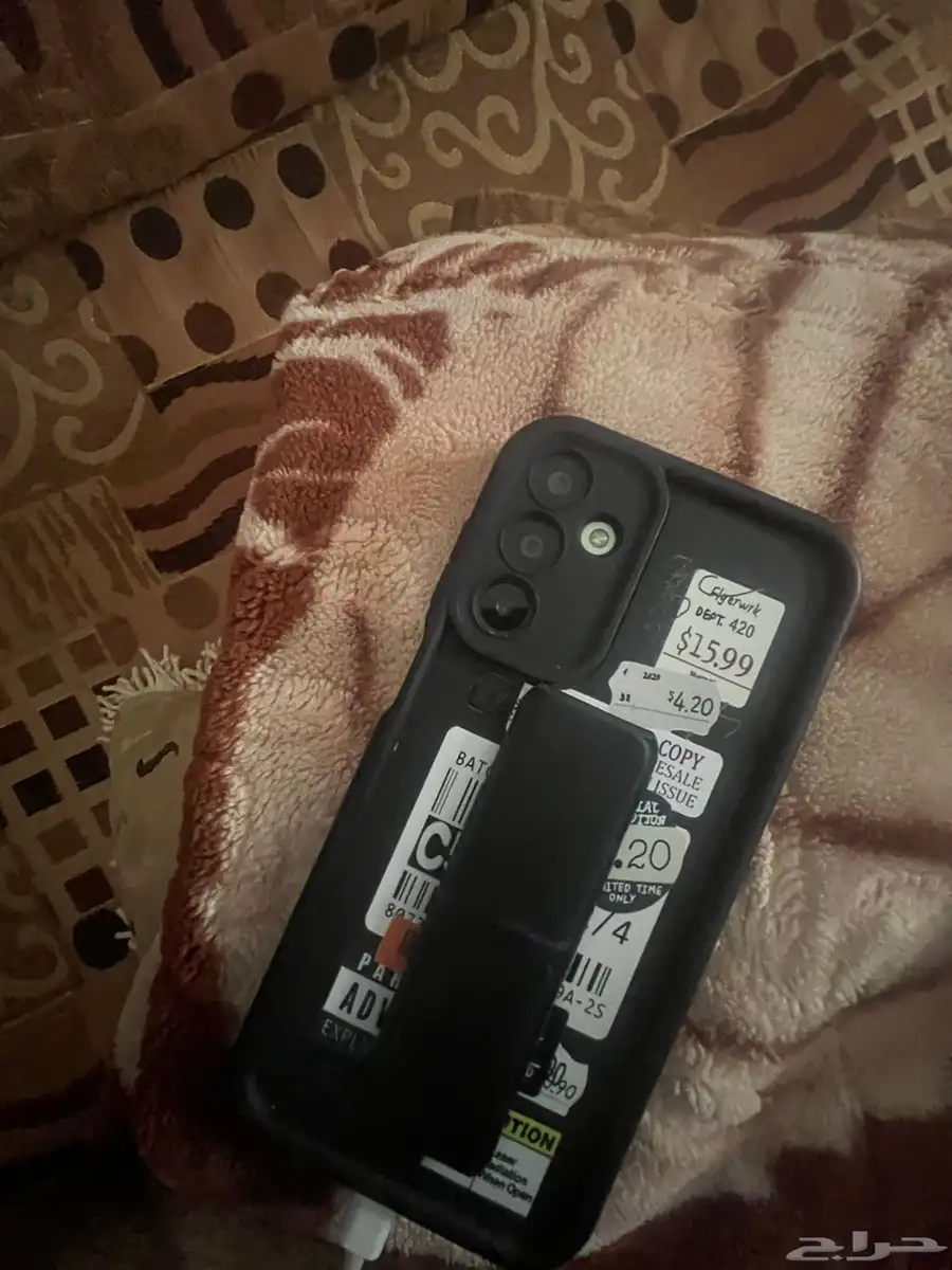 جوال a15 نضيف مره 1