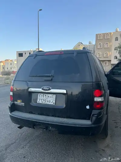 فورد اكسبلور 2008 لون اسود 9
