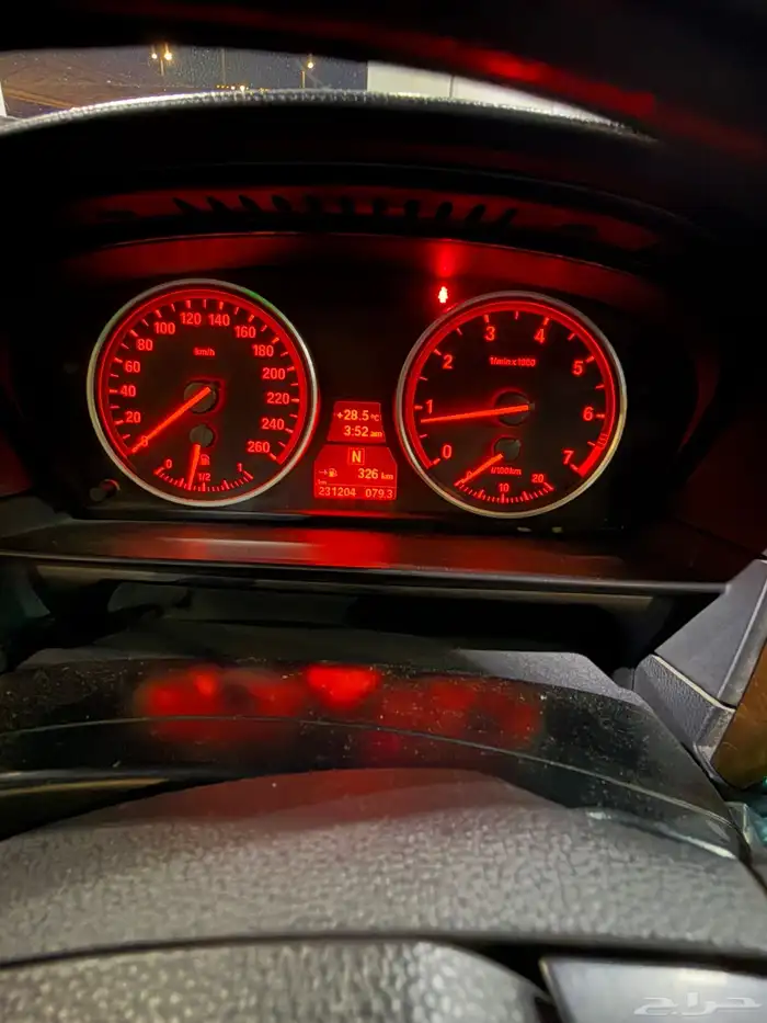 bmw E60 2010 الفقه الخامسه 30