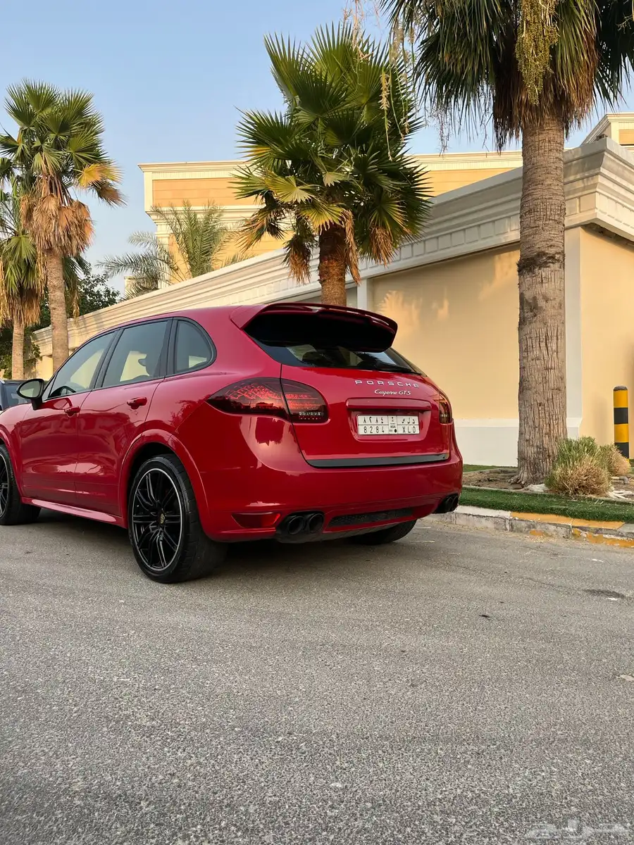 بورش كايين GTS -V8 تنفس طبيعي 10