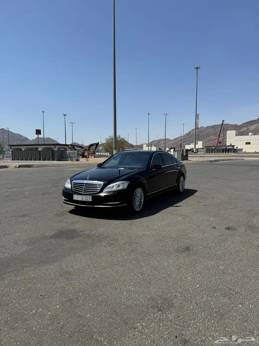 mercedes s350 2013 شبح مخزن 0