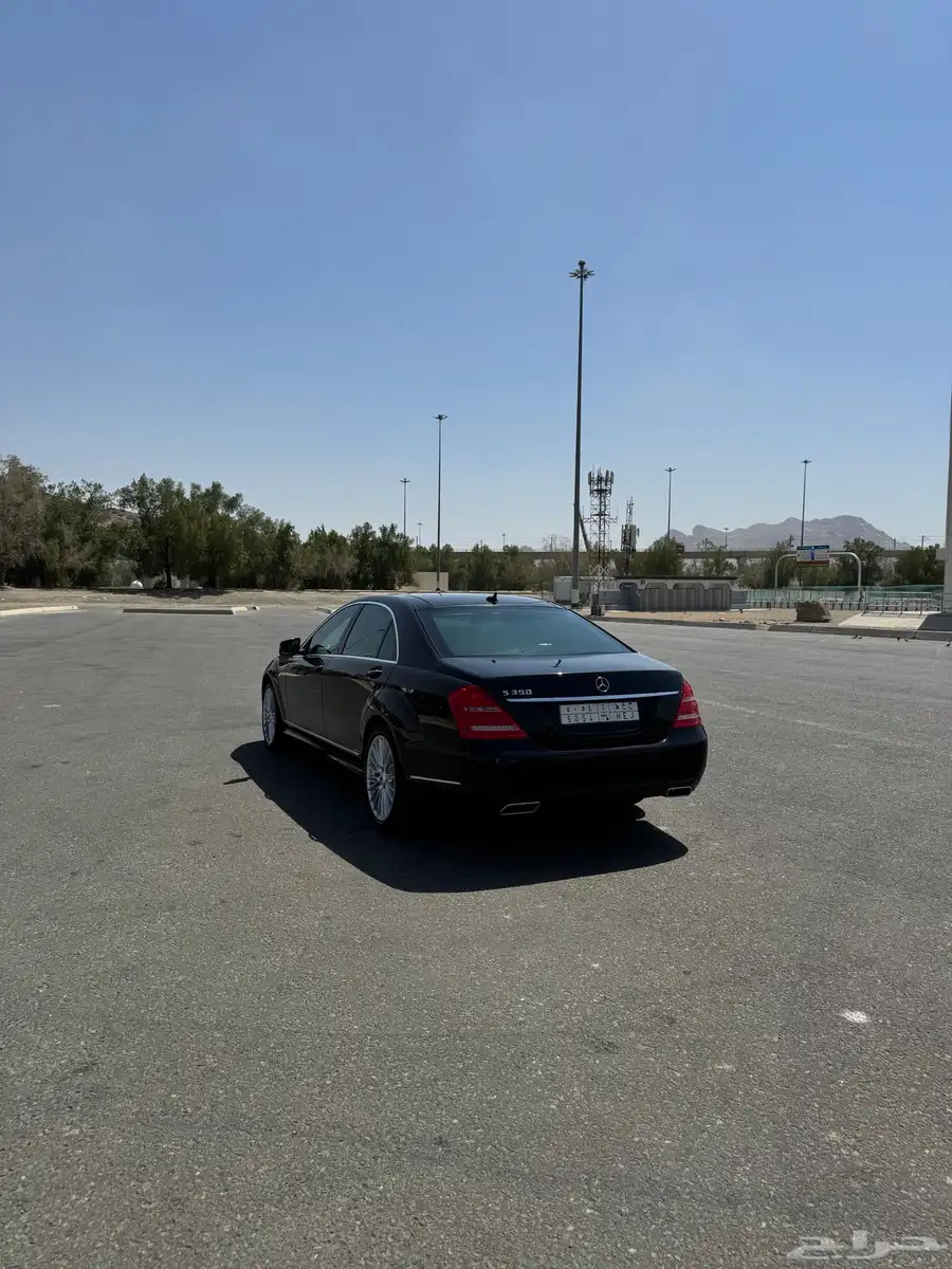 mercedes s350 2013 شبح مخزن 6