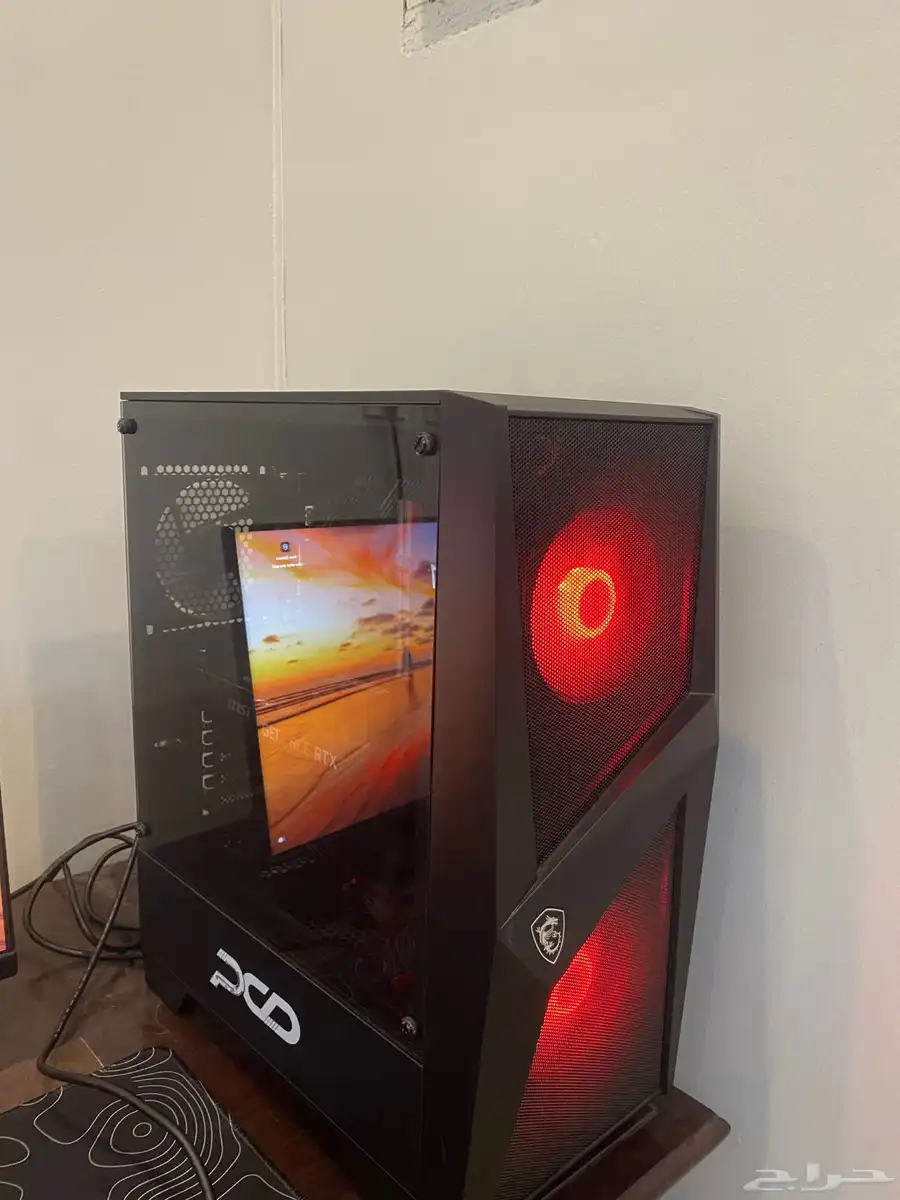 بي سي pc gaming RTX 3060 للبيع 0