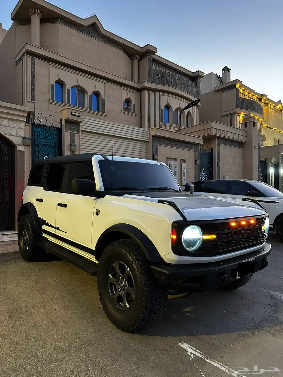 فورد برونكو معدل شبك راتبر 2021 0