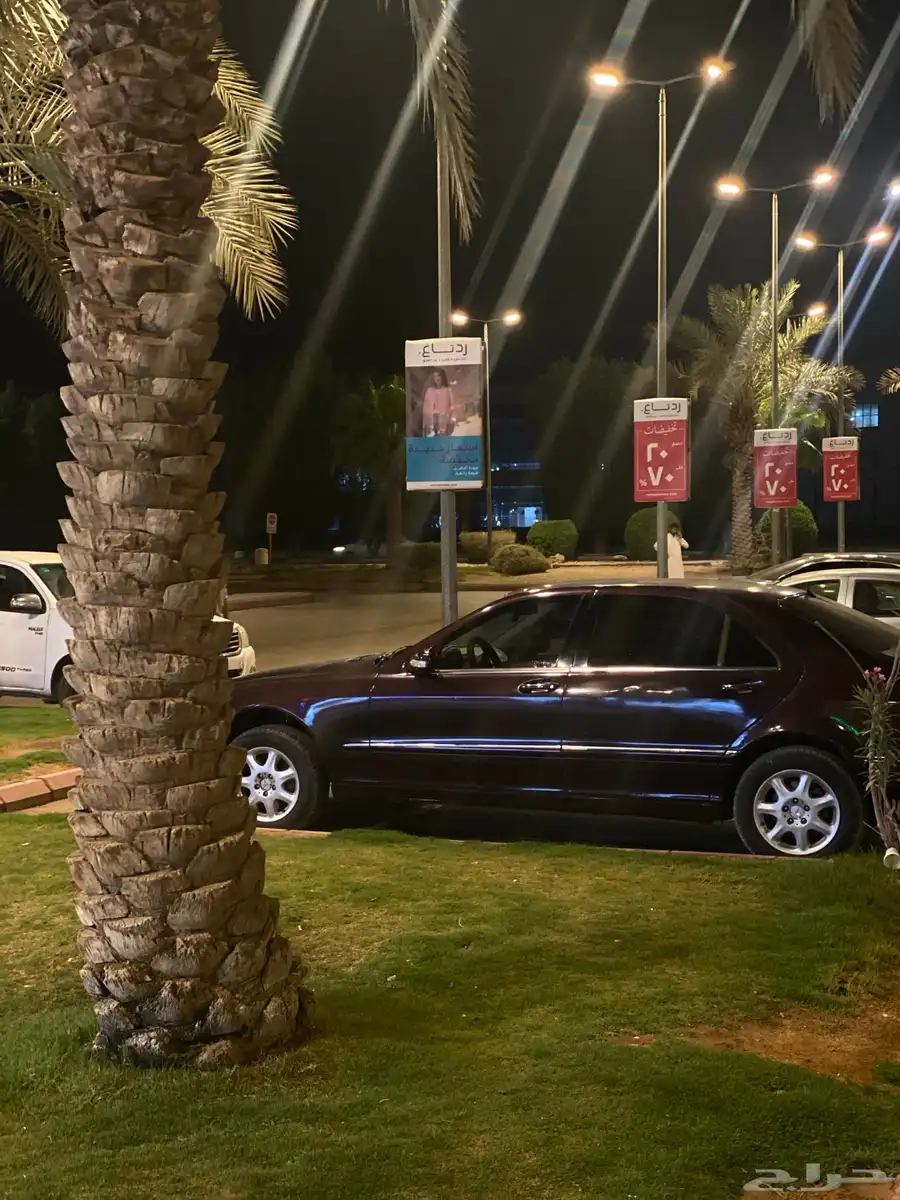 مرسيدس s500 0