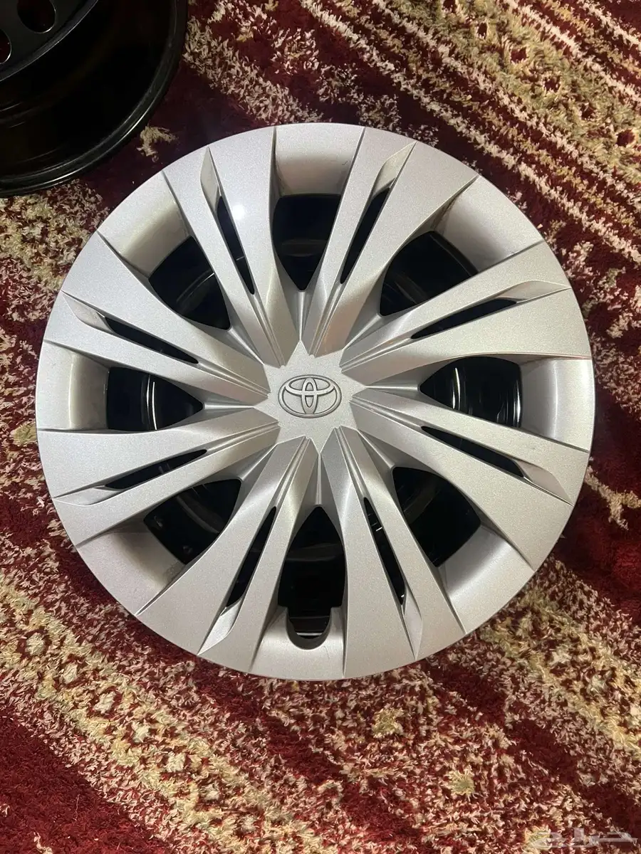 جنوط حديد مع طياس كامري 2