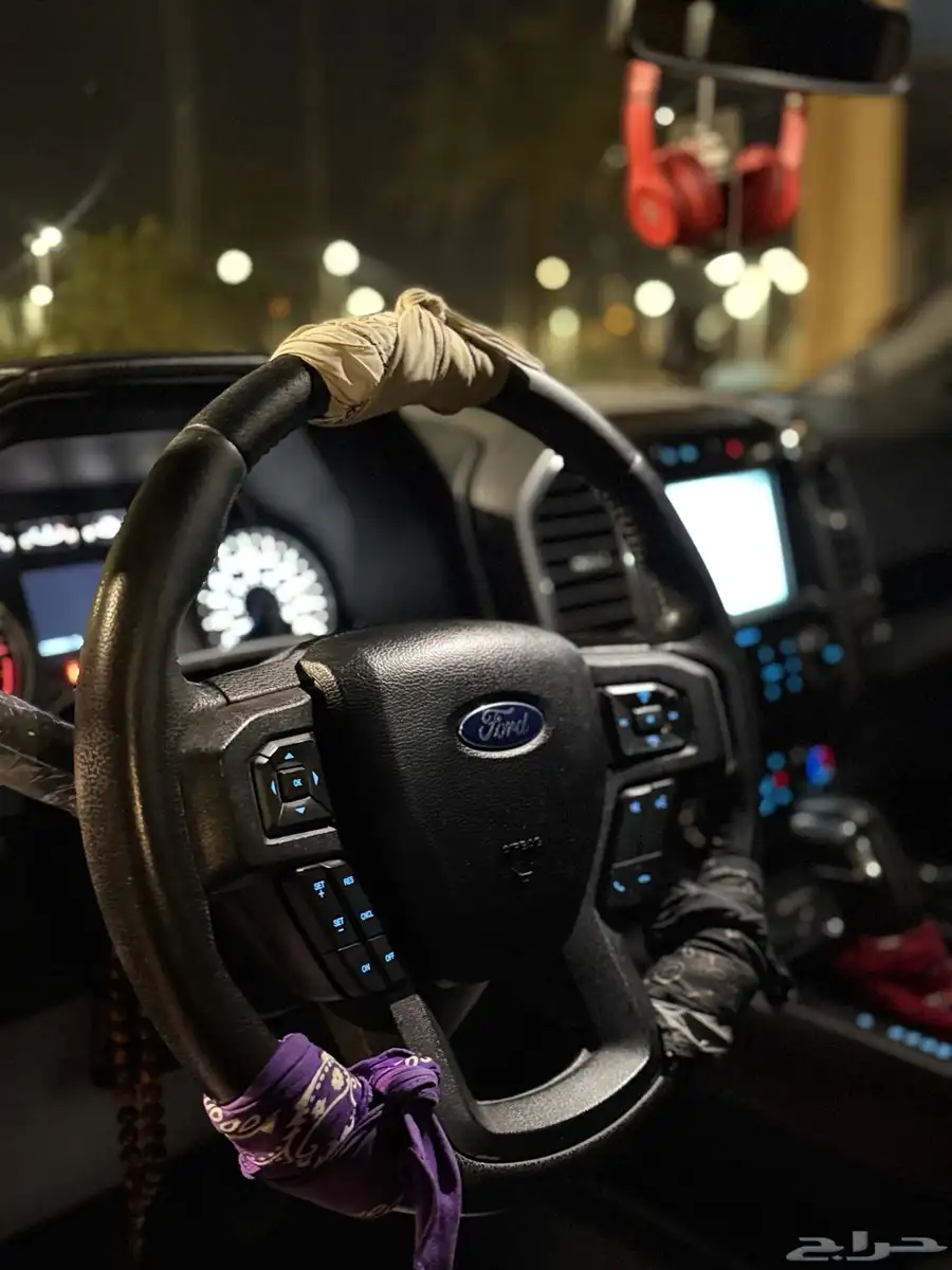نظيف البيع مستعجل F150 غمارة ونص 7