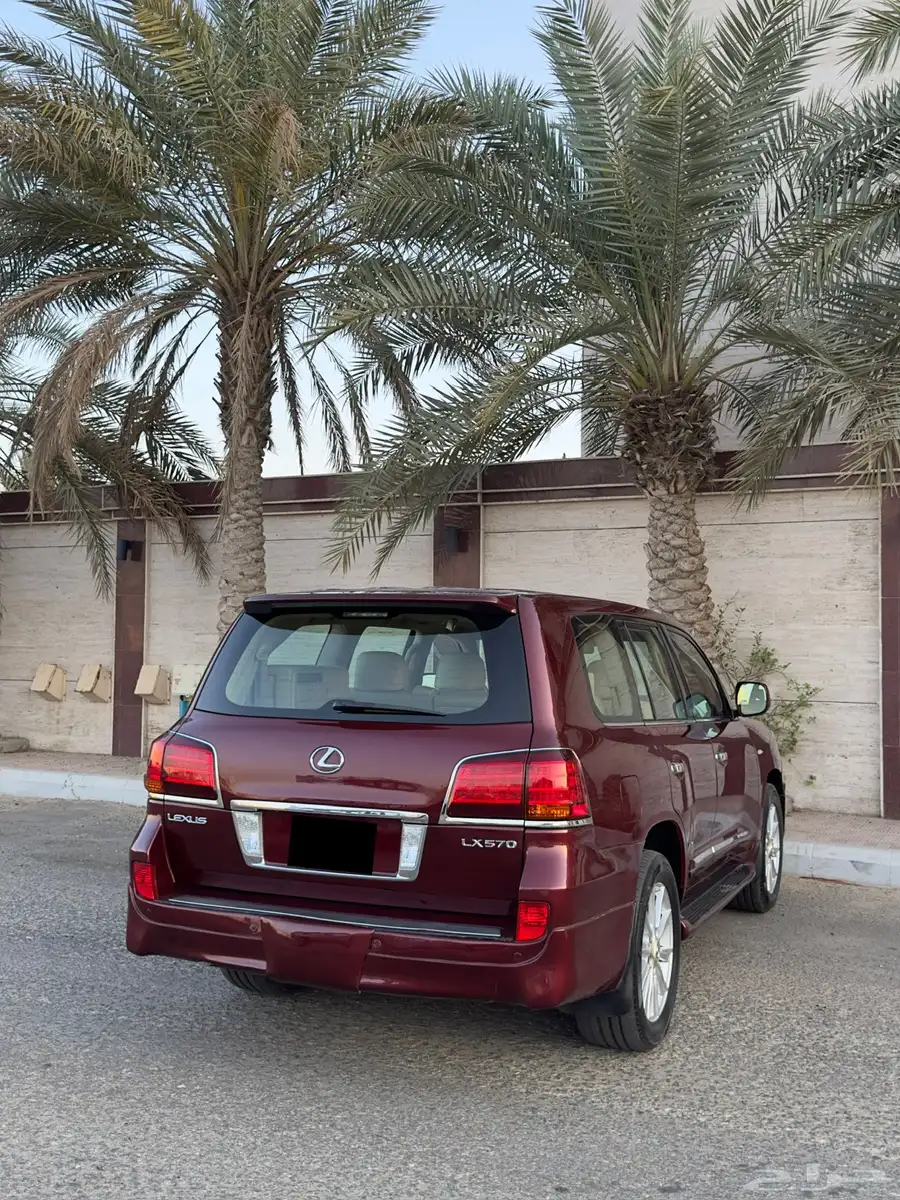 لكزس 2010 - LX570 . عبداللطيف جميل 7