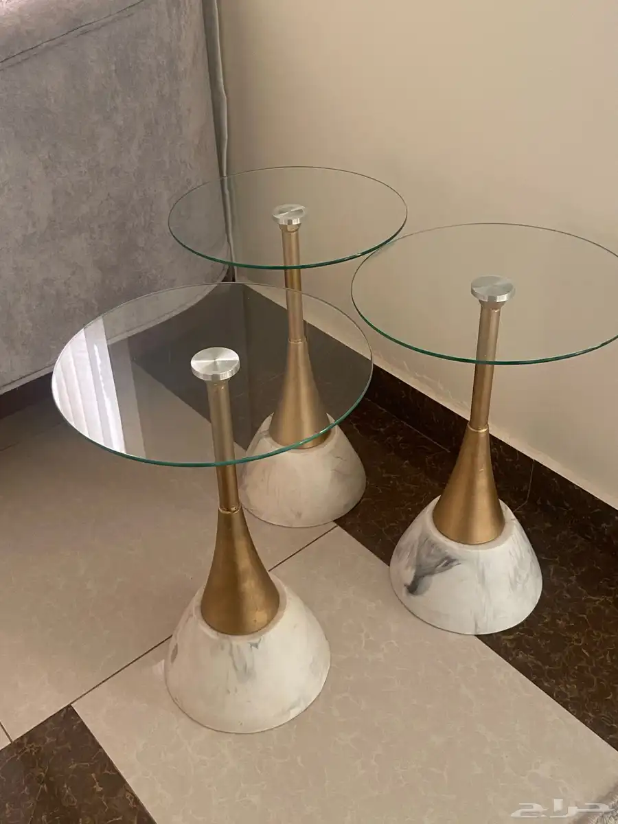 3 طاولات خدمة 1