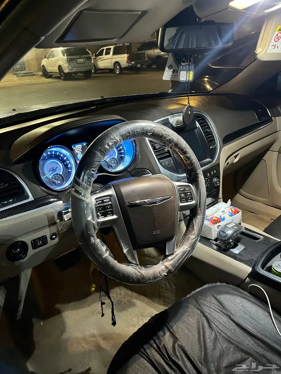 كرايسلر v6 2013 عليه بدي كت srt 2020 5