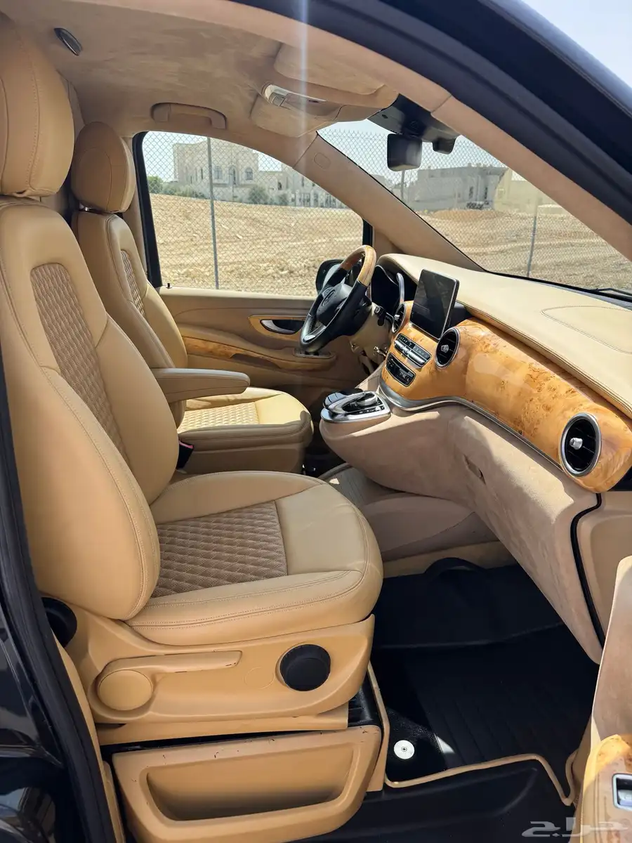 مرسيدس V250 7