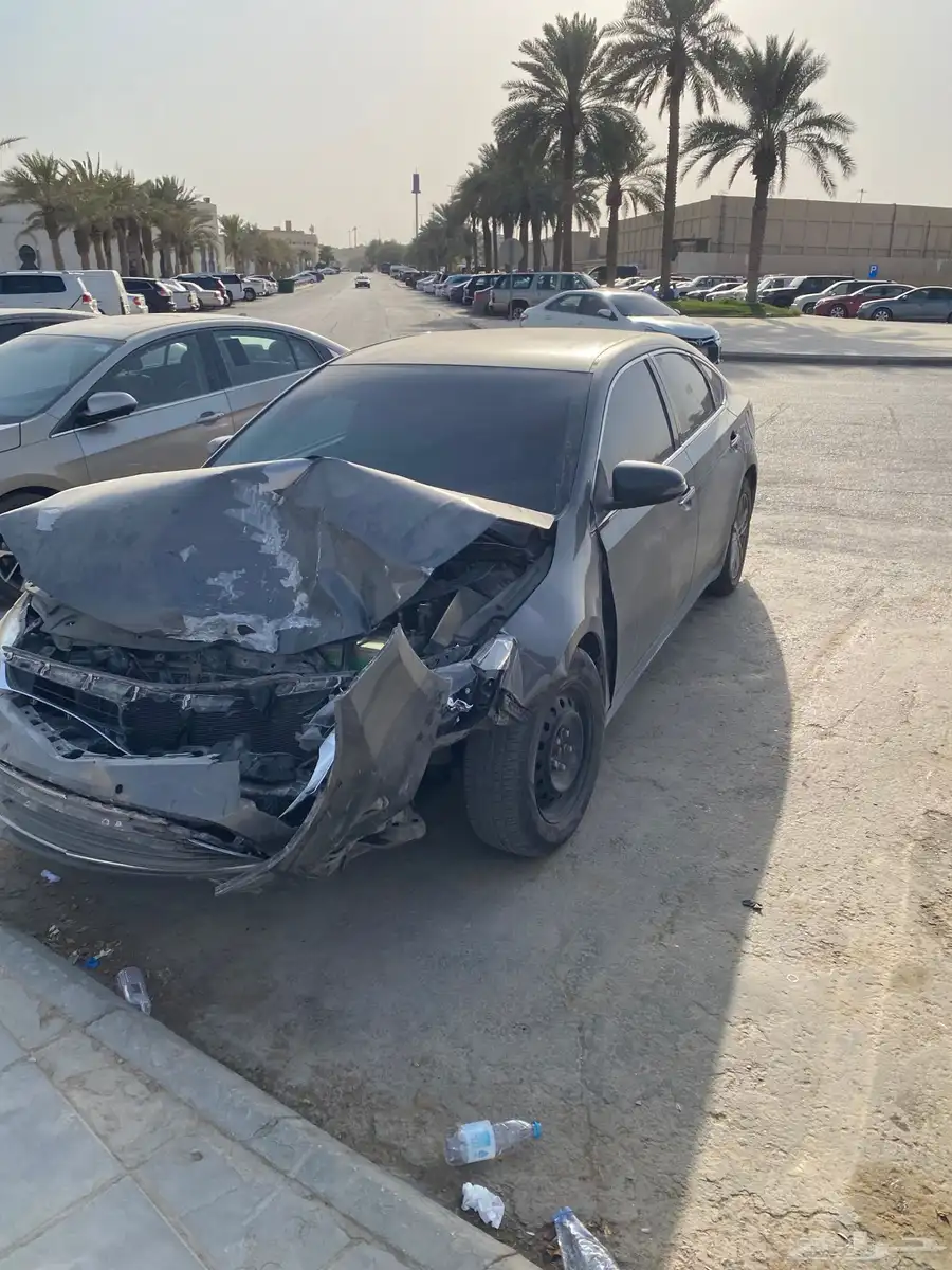افالون 2015 رمادي 1