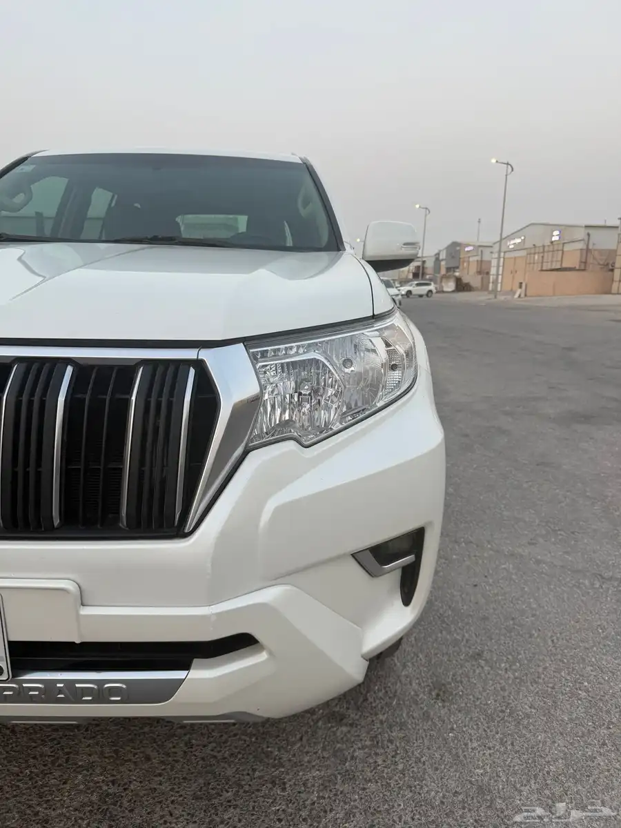 برادو 2019 اربعه سلندر وكاله - عداد 184 الف كم 2