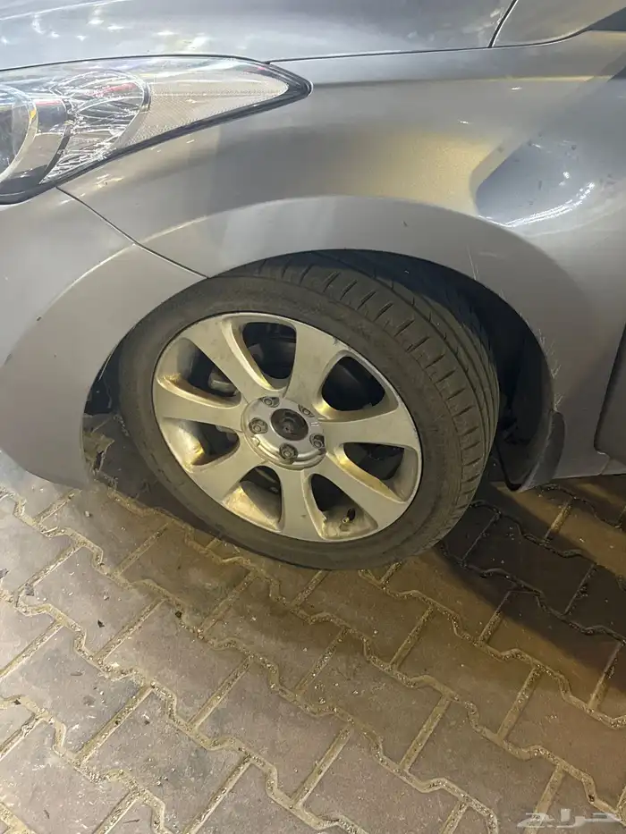 جنوط الانترا جديدة حقت الوكالة وكفرات جديدة لا رجة ولا شي 5 2