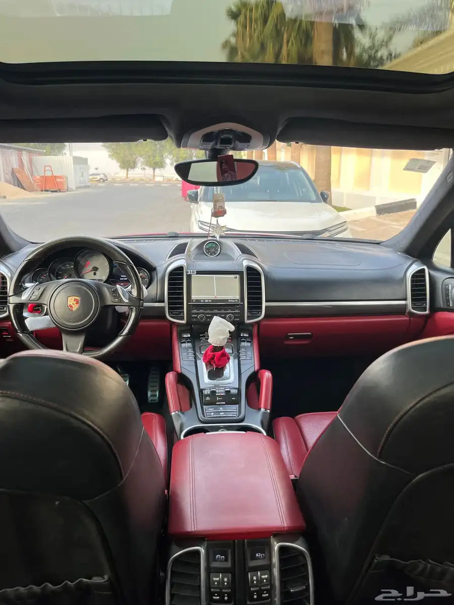بورش كايين GTS -V8 تنفس طبيعي 9