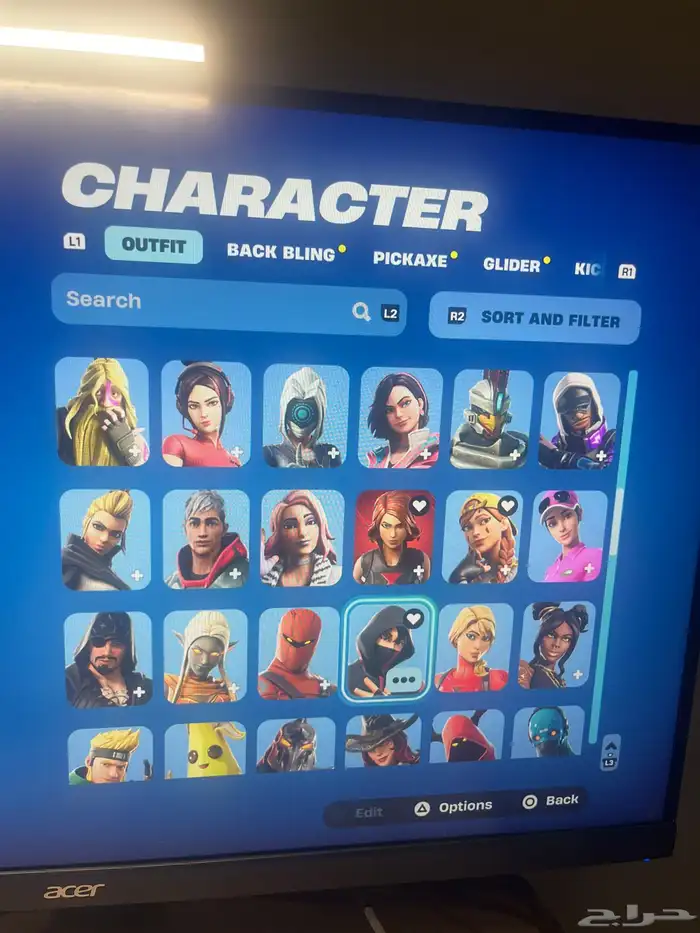 حساب فورت 3
