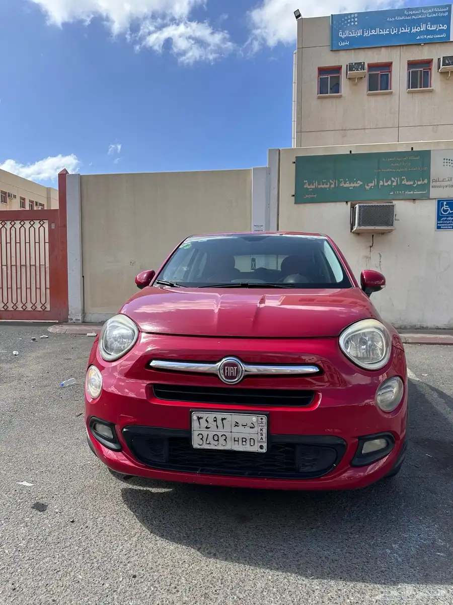 فيات 500X للبيع 2016 5