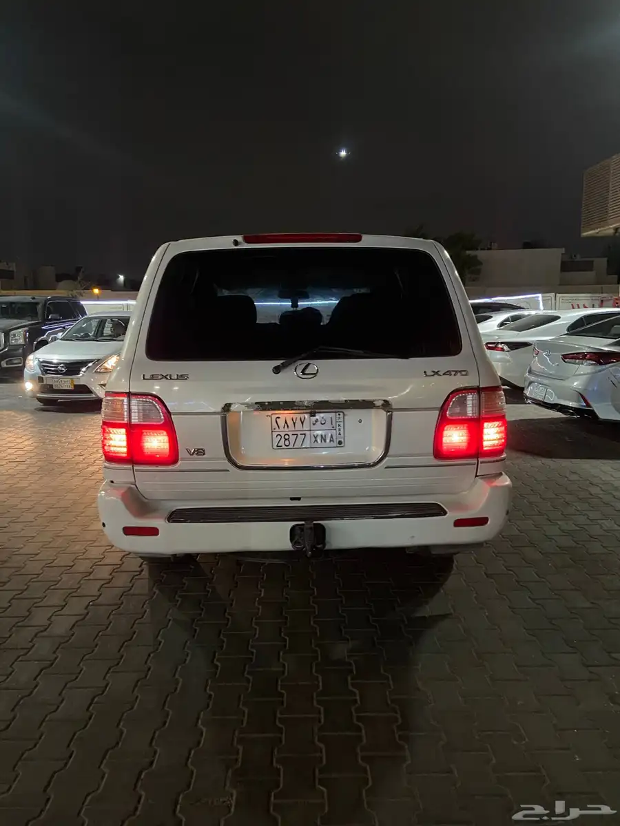 جيب لكزس 2001 فل كامل 1
