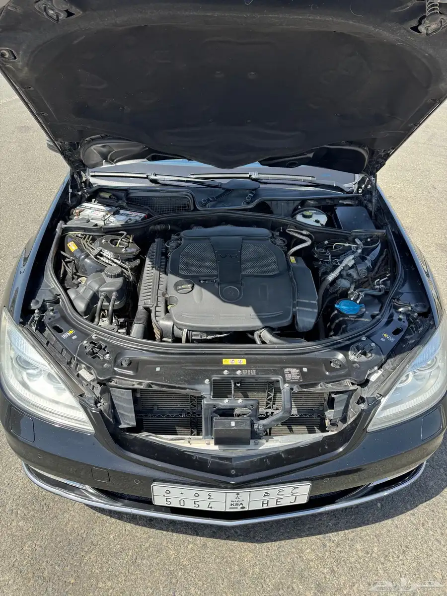 mercedes s350 2013 شبح مخزن 10