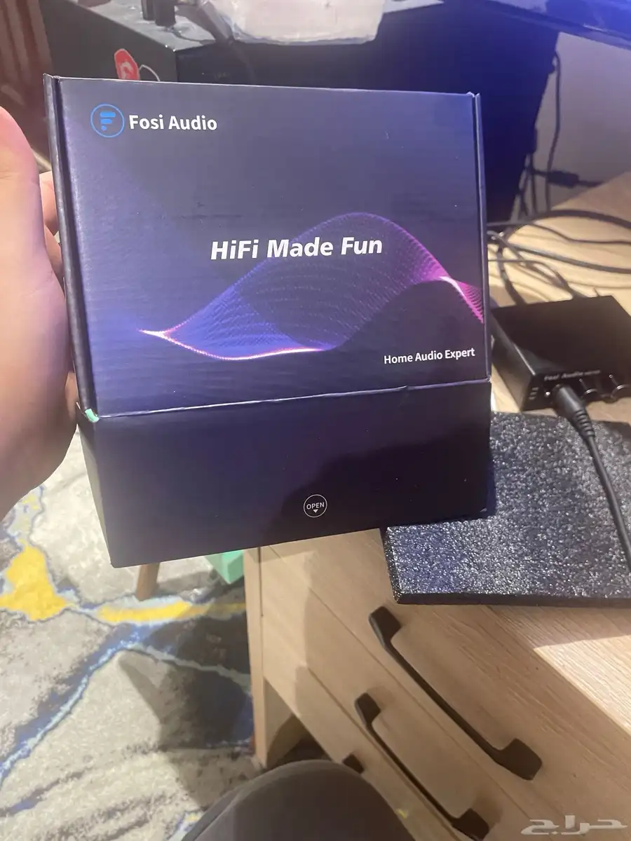 Fosi Audio DAC-Q4 - DAC يشغل الى 200ohmصوت مضخم 7
