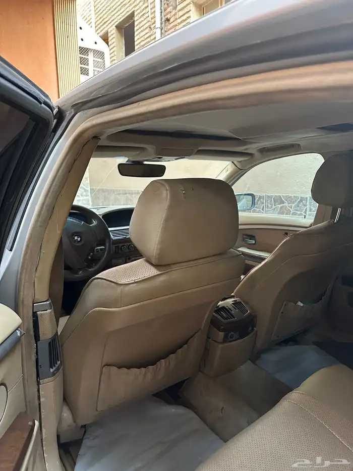 بي إم دبليو الفئة السابعة 730 2006 3