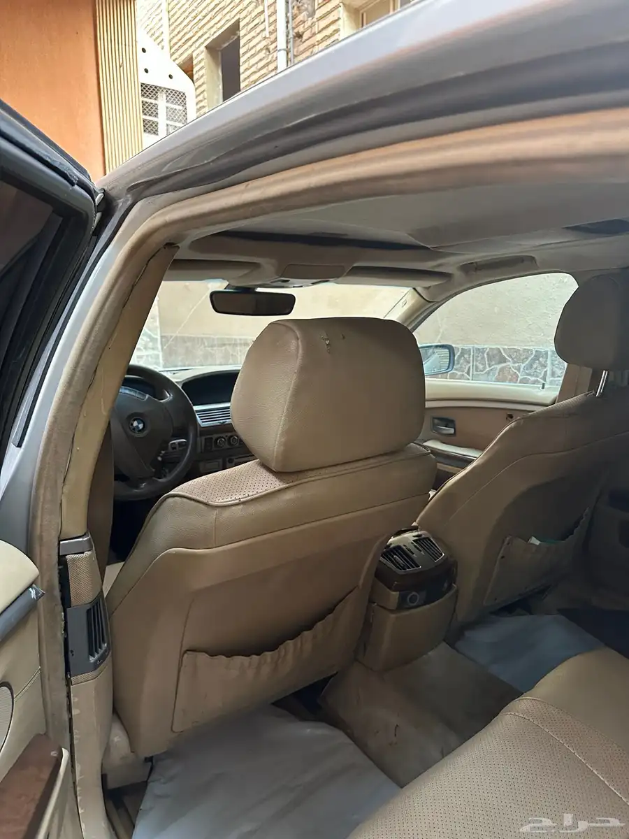 بي إم دبليو الفئة السابعة 730 2006 3