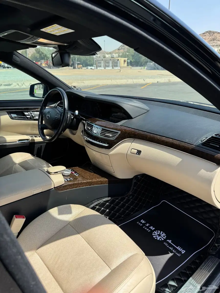 mercedes s350 2013 شبح مخزن 18