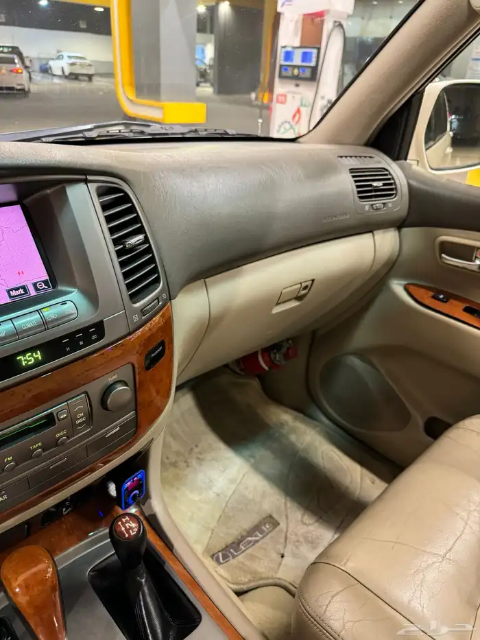 لكزس 2004 فل كامل بريمي وكاله 44
