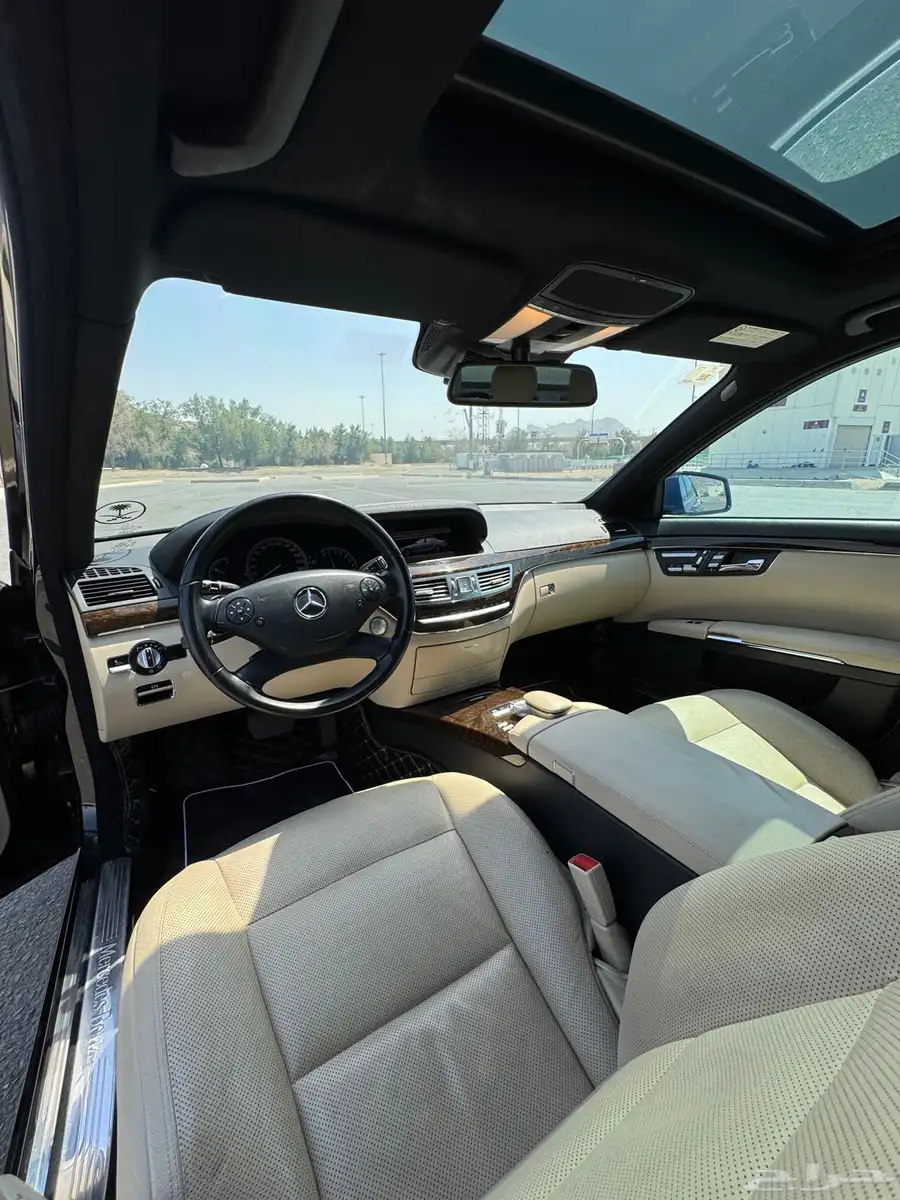 mercedes s350 2013 شبح مخزن 17