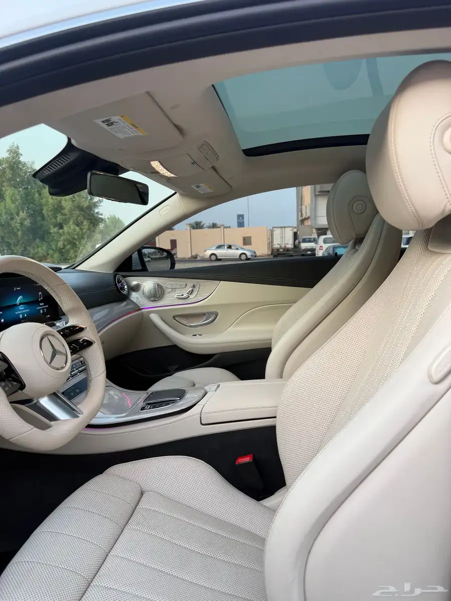 MercedesE450 Coupe 2022 24