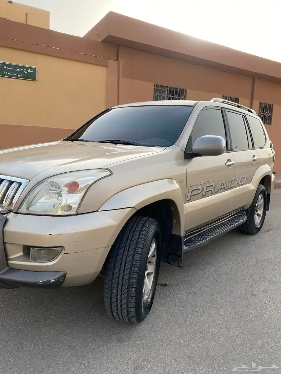 برادو خليجي 2008 نظيف 14